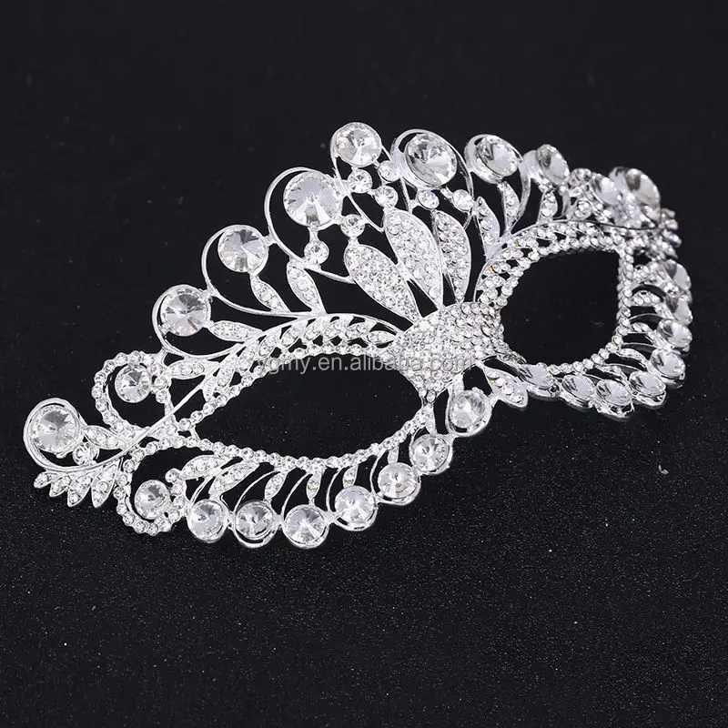 Frauen Mädchen Prinzessin Venezia nische Maskerade Maske Party Hochzeits maske Kristall Cosplay Karneval Auge Kostüm Ball Prom Show Maske