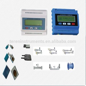 TUF-2000M ucuz fiyat dijital akış ölçer su modüler ultrasonik debimetre Wih TM-1 sensörü için DN50-700 - Product Image 4