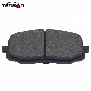 D1601 parti sistema freno Auto Terbon nuovo asse anteriore pastiglia freno Semi-metallico 58101-07A10