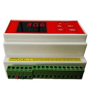 KH7018E digitale 8 canali universale RS485 modulo di ingresso analogico indicatore del convertitore di segnale per strumenti di temperatura OEM ODM - Product Image 4