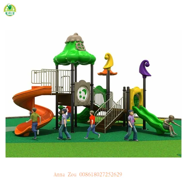 Estructuras para parques públicos, equipo de juegos para niños/Estructura de juegos al aire libre y juguetes para niños para la comunidad