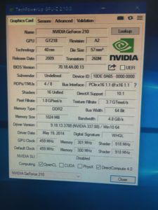 Le ultime invidia schede vga portatile scheda grafica gt210 1 gb <span class=keywords><strong>ddr2</strong></span> 64bit