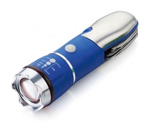 Torcia Led multifunzione sicura con kit di strumenti di emergenza - Product Image 3
