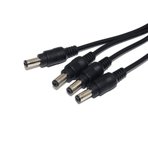 LED strip adattatore di alimentazione 12 v5a con 2 3 4 5 6 8 vie cavo DC splitter per CCTV LED strisce più uscite di alimentazione - Product Image 4
