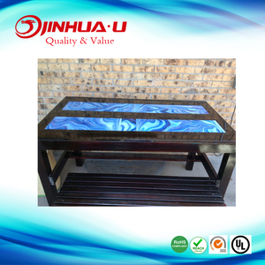 Kristal temiz epoksi reçine döküm için ahşap masa - Product Image 6