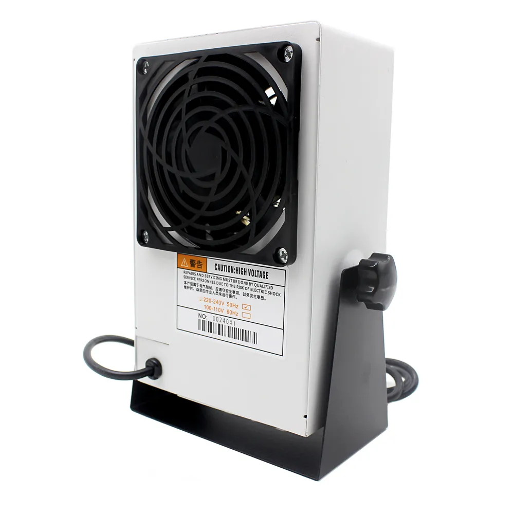 FEITA FT-001A Elettrico Mini Ventilatore di Aria di Pulizia Antistatico Ionizing Air Blower Fan Statica Ionizzatore Ventilatore