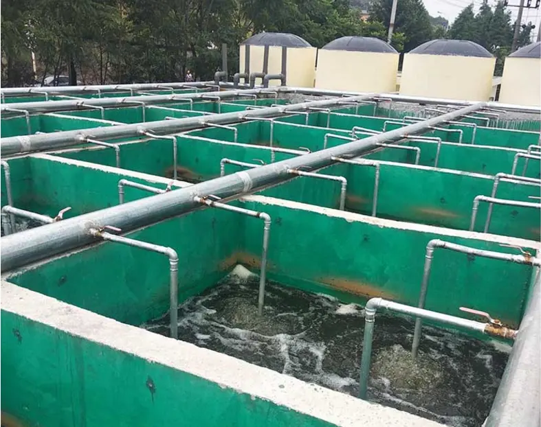 Atık su arıtma tesisi sızıntı evsel ve endüstriyel atık su vidanjörü tek kullanımlık