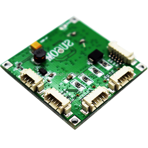 OEM Best Quality Realtek Chip Mini Soho 38*38mm 5pin Header Connector 4 Port <strong>Network</strong> Switch Board for Robot/IOT/AI <strong>Data</strong> Exchange - Product Image 1