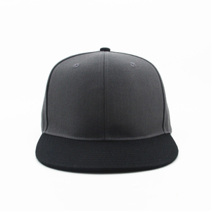 6 פנלים ריק כובע שטוח כובע snapback המותאם אישית כובע היפ הופ למכירה מפעל