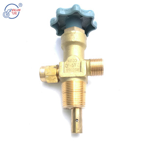 中国制造商天然气瓶安全阀 cng 气瓶阀 - Product Image 2