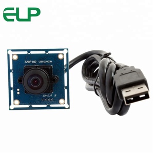 ELP 720 p 高清广角 CMOS OV9712 摄像头 usb2.0 170 度 fisheye 安全摄像头 Usb 网络摄像头模块用于机器人系统 - Product Image 3