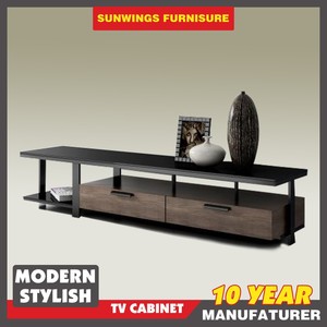 Phật sơn đồ nội thất phong cách bắc âu <span class=keywords><strong>walmart</strong></span> <span class=keywords><strong>tv</strong></span> đứng với glass đen top - Product Image 1