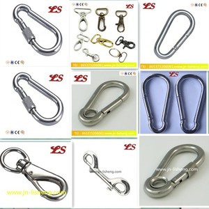 DIN5299C镀锌金属登山扣钢重型扳机卡钩 - Product Image 6