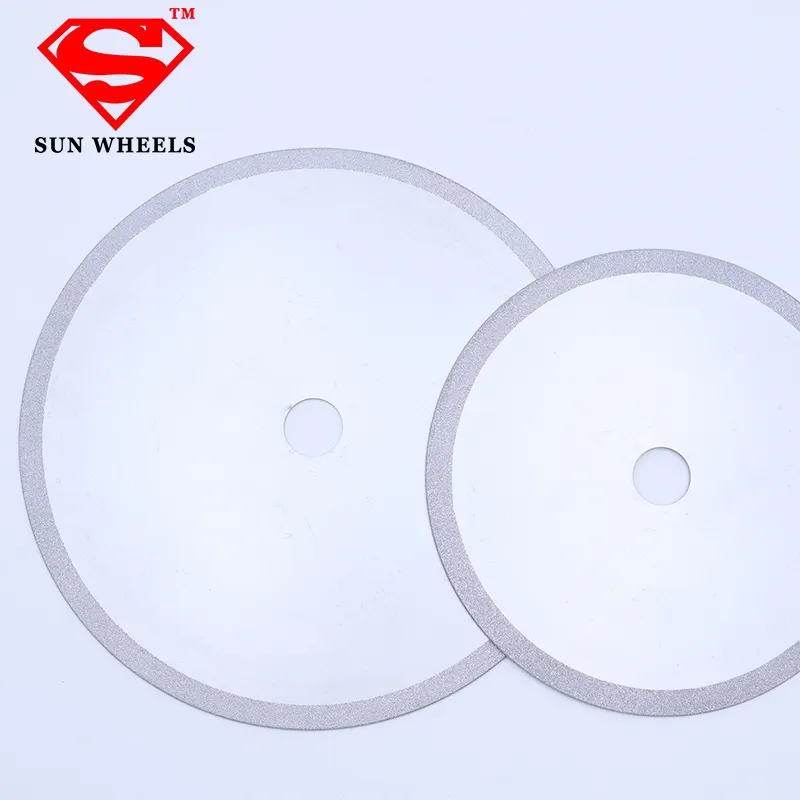 Плоский алмазный пильный диск 250 мм, алмазный абразивный диск