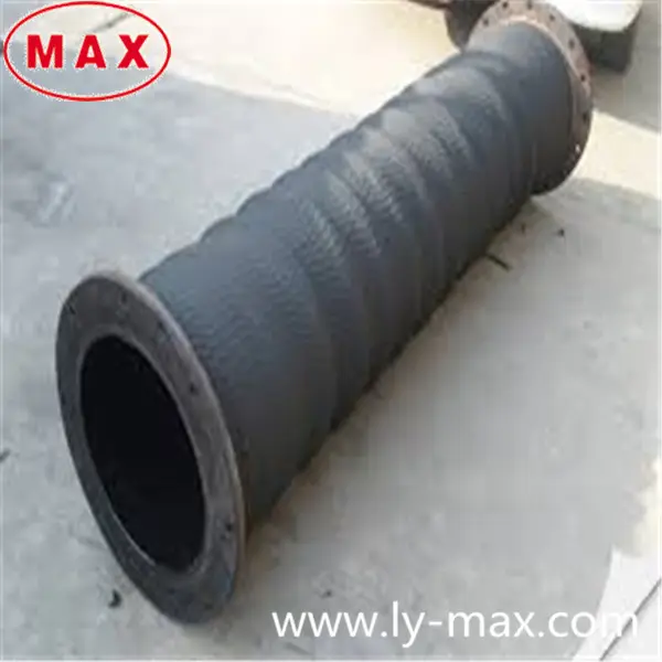 200ミリメートルIndustrial Rubber Drain Hose Pipe、Flexible Drain Hose