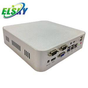 核心i3 I3-7300准骨系统加固铝制机箱小型台式计算机，适用于所有一台计算机 - Product Image 3
