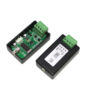Convertidor CE Wiegand WG para interfaz humana USB, código de barras y escáner QR, tablero de Control de acceso directo para puertas de torniquete - Product Image 2