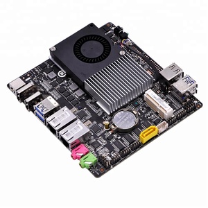 Qotom Q30451P con 4 COM, 2 Ethernet LAN X86 Win 10 Mini PC Core 2,6 GHz Hardware de escritorio MINI computadora - Product Image 4