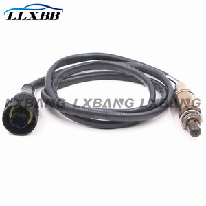 Original LLXBB Sensor de oxígeno O2 Lambda Sensor 11781720536 para BMW E30 E32 E34 E36 11781720860, 11781734393 - Product Image 2