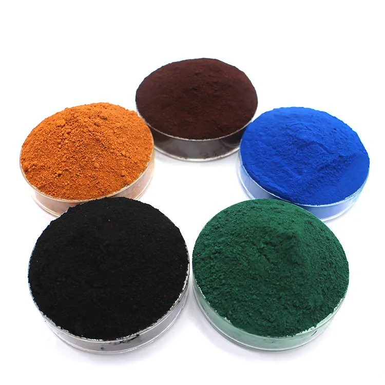 Pigmento negro de óxido de hierro, grado cosmético, para productos de maquillaje de ojos