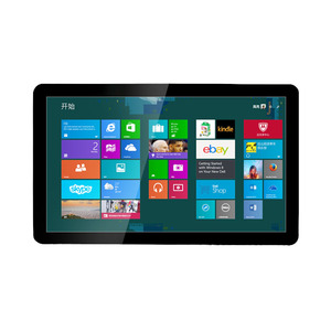 23,6 24 zoll touch screen pc alle in einem mit Intel i3/i5/i7 CPU desktop aio monoblock computer - Product Image 2