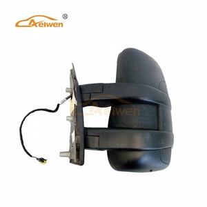 مرآة جانبية للسيارة بأذرع قصيرة يسرى, مزودة بمستشعر للحرارة ، تُستخدم للاستخدام خلال الأيام 2006- 5801367611
