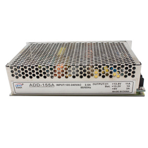 デュアル出力安定化ACDC電源可変ADD-155C W 54V 5VLED照明短絡/過負荷/過電圧1kg - Product Image 4