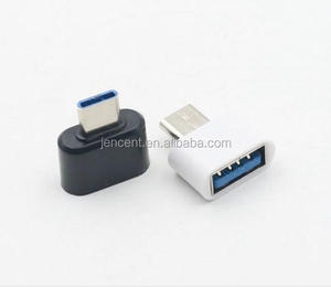 廉价优质c型OTG适配器usb2.0 type-c otg usb适配器转换器