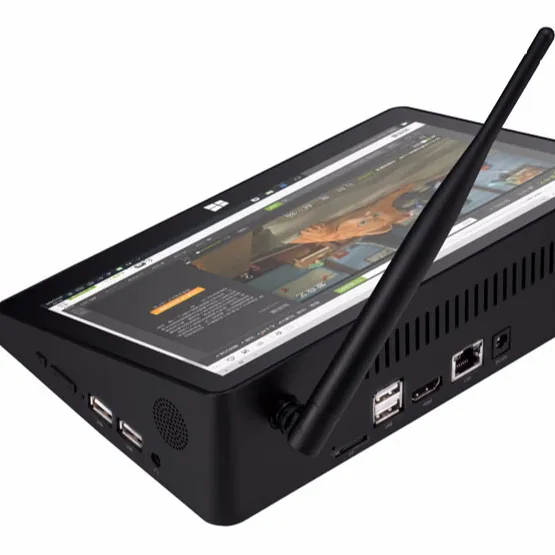 Fábrica Pipo X9S caja de TV 8,9 pulgadas de pantalla táctil Win 10 y Android5.1 Tablet Mini PC Pipo X9 wintel tablet pc