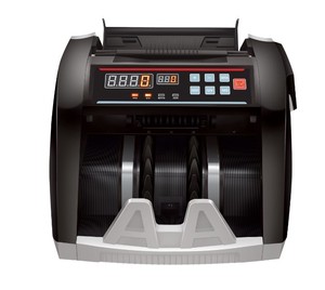 Máquina de conteo de billetes Euro/camboyano/contador de dinero/máquina de conteo de efectivo con UV MG - Product Image 1