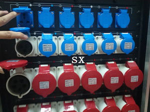 Stage Event Power Distribution Board for Pro Audio 3 <strong>Phase</strong> Power Electrical Distribution Box - Product Image 2