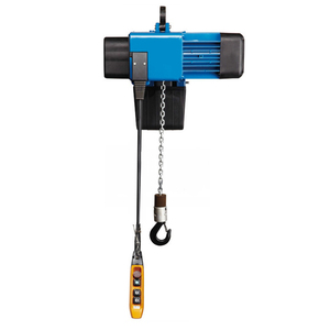 Workshop <strong>Used</strong> Hot Sales Good Quality Pendent Control 1 Ton Electric <strong>Chain</strong> Hoist - Product Image 1