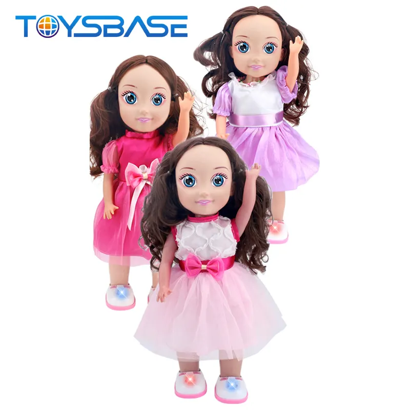 Bonecas reborn inteligentes, bonecas de brinquedo para meninas, bonecas de dança e voz inteligente