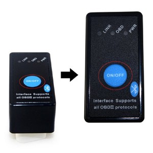 诊断工具Android/CP设备批准的BT obd2 obd扫描仪带有CE FCC ROHS的汽车通用汽车诊断工具 - Product Image 1