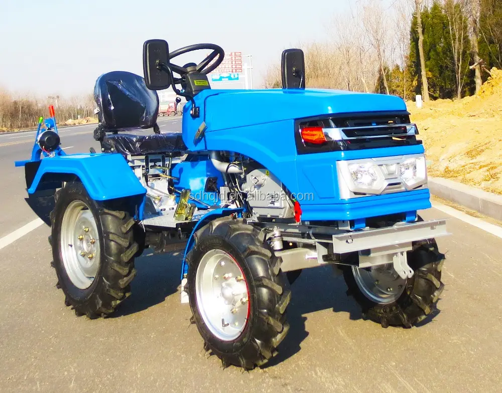 2015 vendite calde 12hp/15hp agricoltura mini trattore