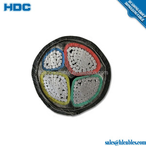 185mm kablo 5 çekirdekli 4 çekirdekli xlpe al kablo ecc kablo - Product Image 3