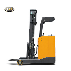 Contenedor descarga de 1600KG, apilador eléctrico accionado completamente automático - Product Image 4