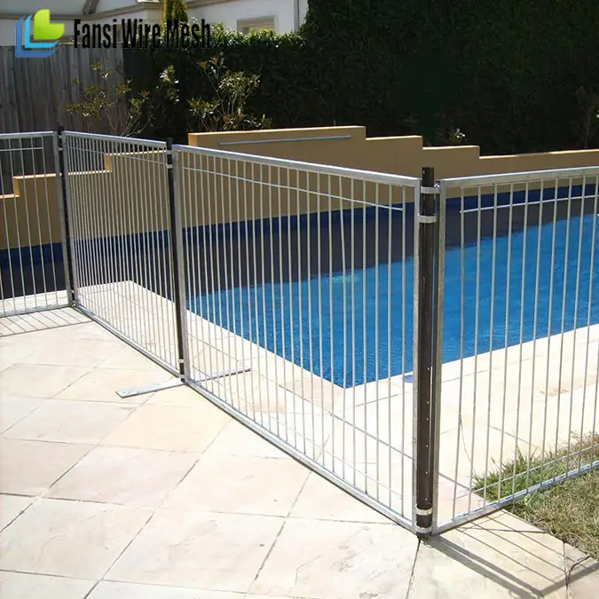 high quality and safety perimeter temporary pool fence for sale