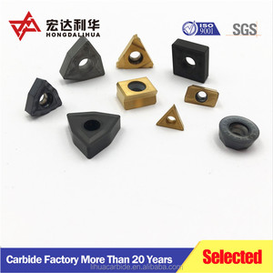 中国制造的中国车床用钨合金数控刀片/涂层 CVD 车削刀具 - Product Image 4