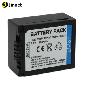 7.4v 1300mah l-ion סוללה נטענת blb13e DMW-BLB13 עבור pana lumix DMC-G1 gh1 g10 g2