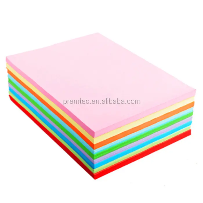 Суперцветная бумага для печати без древесины 45-80 г/м2