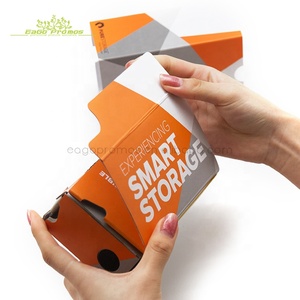 2024 2025 giá rẻ và nóng bán tùy chỉnh lắp ráp 3D VR Tai nghe thực tế ảo tông Viewer Google tông glassesv2.0 - Product Image 5