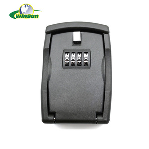 New Style Wasserdichte Wand montage Safe Storage 4 Digitale Kombination Cocle Key Security Box mit Schlüssel Open Key Box Code - Product Image 1