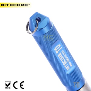 NITECORE T0 AAAEDCミニキーホルダーLED懐中電灯