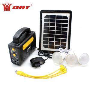 AT-9006B DAT Portable Mini Home <strong>Solar</strong> Lighting System with <strong>FM</strong> <strong>Radio</strong> DC <strong>Solar</strong> Lighting <strong>Kits</strong> for Africa Market - Product Image 5