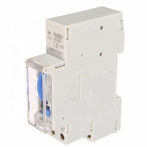 Zhejiang Factory SUL180A 230VAC 50-60Hz 24 Stunden programmier bar 15 min Mindest einstell einheit DIN-Schiene Analoger Timer, Zeit schalter