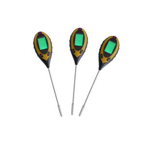 Soil Tester 4で1 PH Meter、Digital Soil PH Meter 4で1 Moisture Gardening Water Soil Testing MachineとSensor Prob LCD - Product Image 2