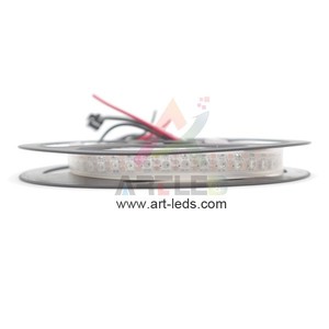 Schlanke flexible Leiterplatte schneid bar sk6812 3535 smd benutzer definierte LED-Streifen RGB schwarz smd3535 144 LED/m weiß - Product Image 4