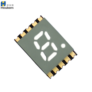 Мини 0,2 дюймов smd СВЕТОДИОД 7-сегментный светодиодный smd дисплей 7-сегментный - Product Image 4