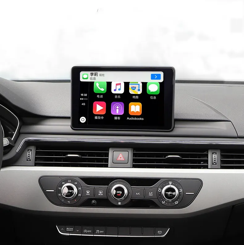 Mingxiang specchio Auto-link Miracast Apple Carplay Android Box Auto per q3 q5 a4 a6 a7 a8 audi carplay